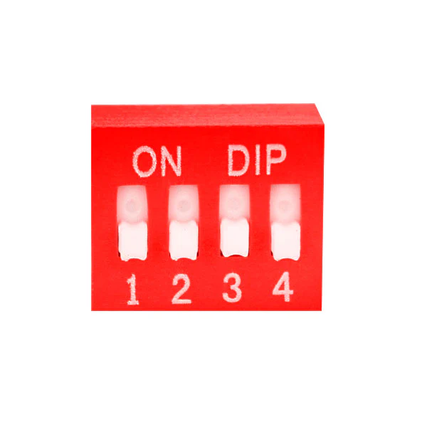 Boton DipSwitch 4Bits