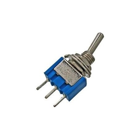 Boton Switch Palanca 3pines OF-ON