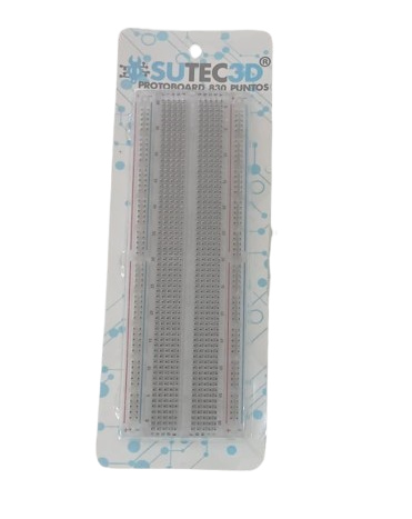 Protoboard 830 Puntos Transparente