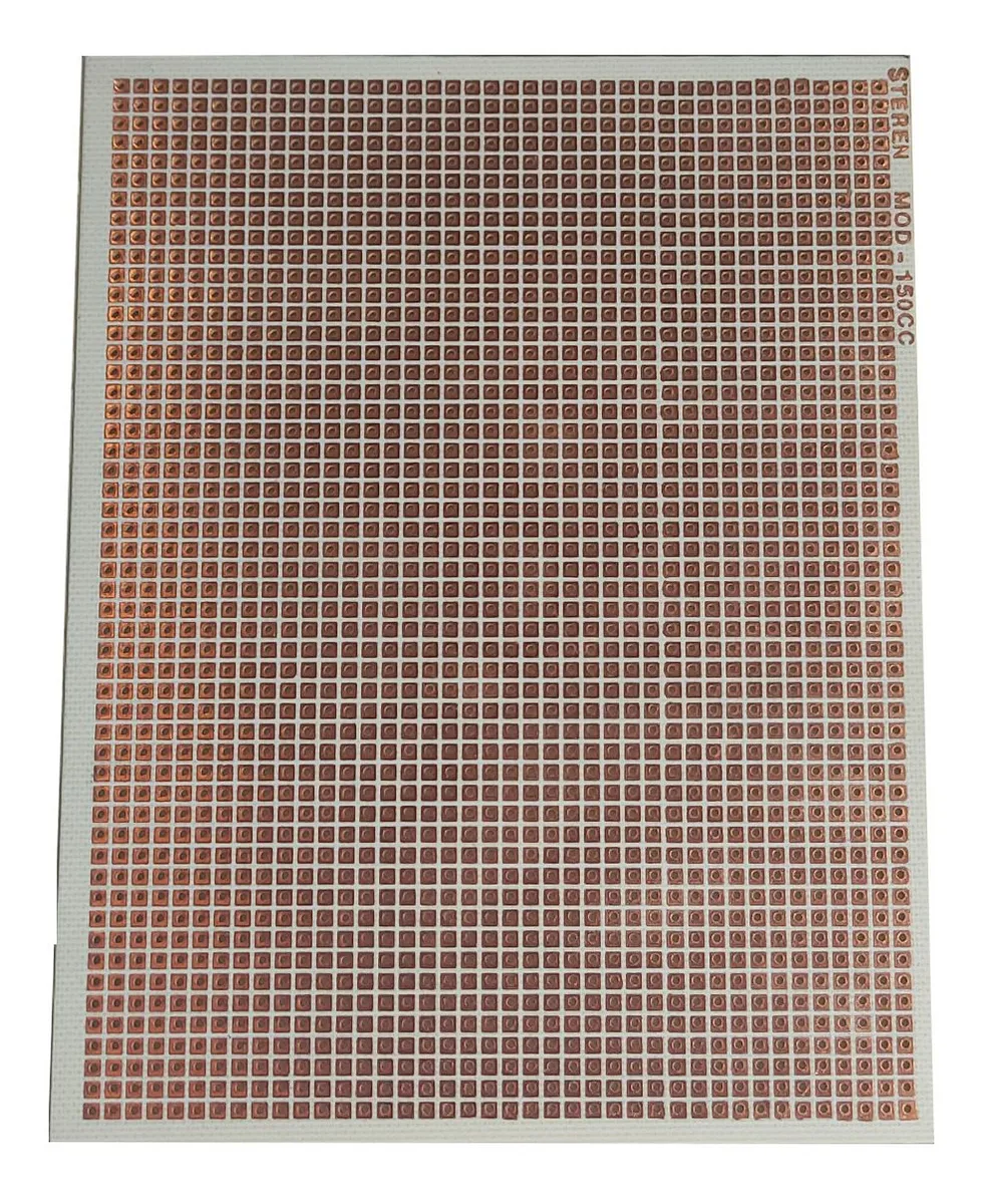 Placa Fenolica Perforada 10.7*14
