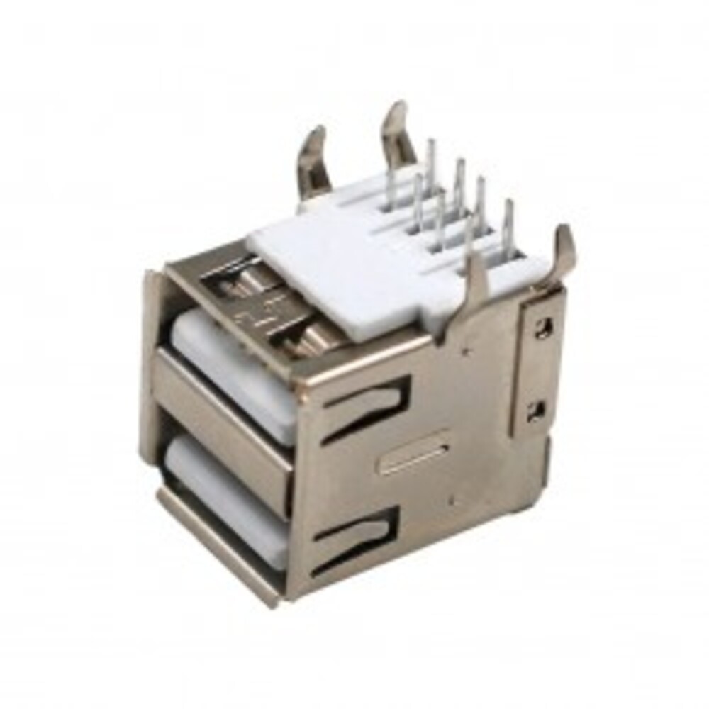 Conector USB-A Hembra Para Soldar