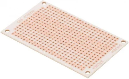 Placa Fenolica Perforada 7.5*5